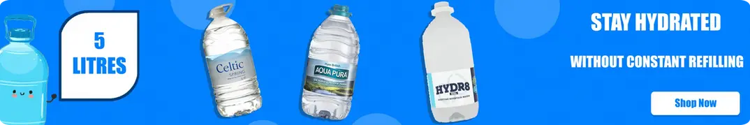 West London buy Water dispenser bottle 5 Litres