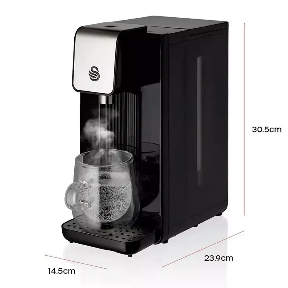 Thumbnail: Swan (Black) SWD1001 Instant Hot Water Dispenser in west london