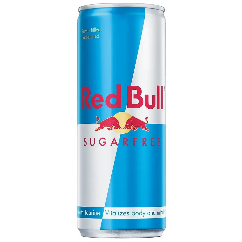 Thumbnail: Red bull sugar free 8 x 250ml multipack uk