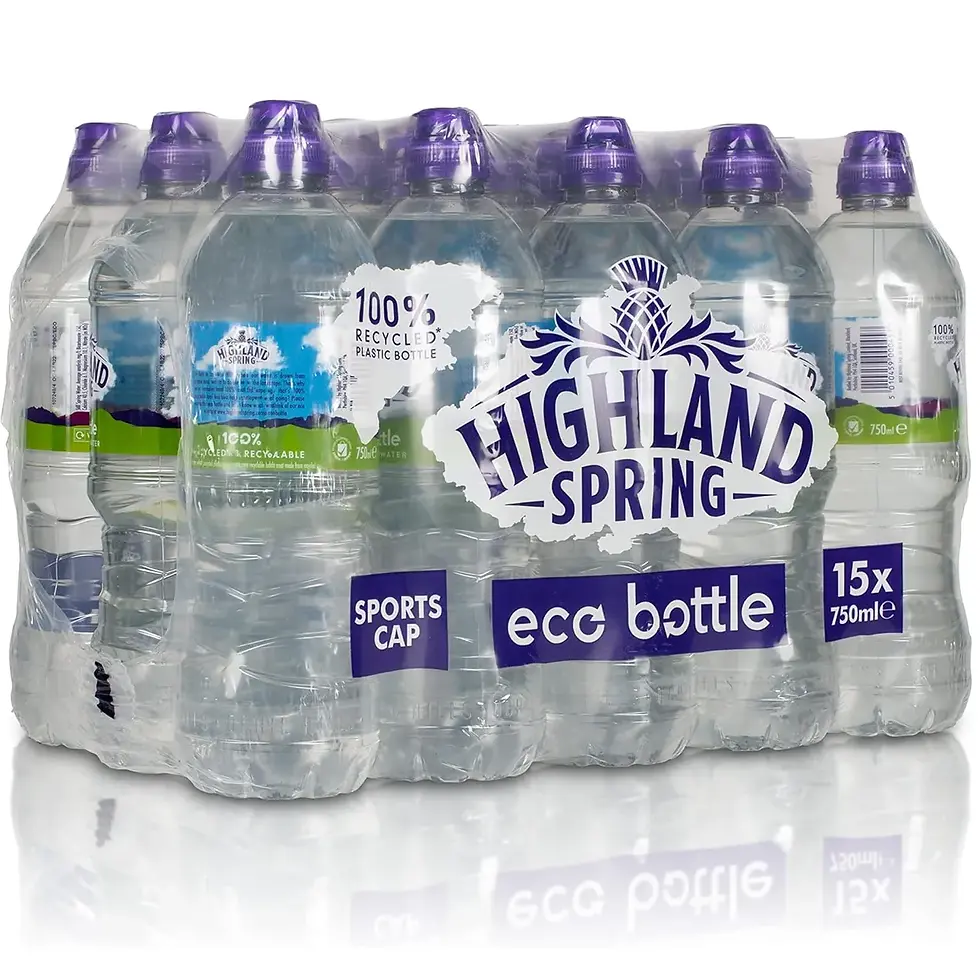 Thumbnail: Highland Spring Eco Still Water (Sportscap) 15 x 750 ml