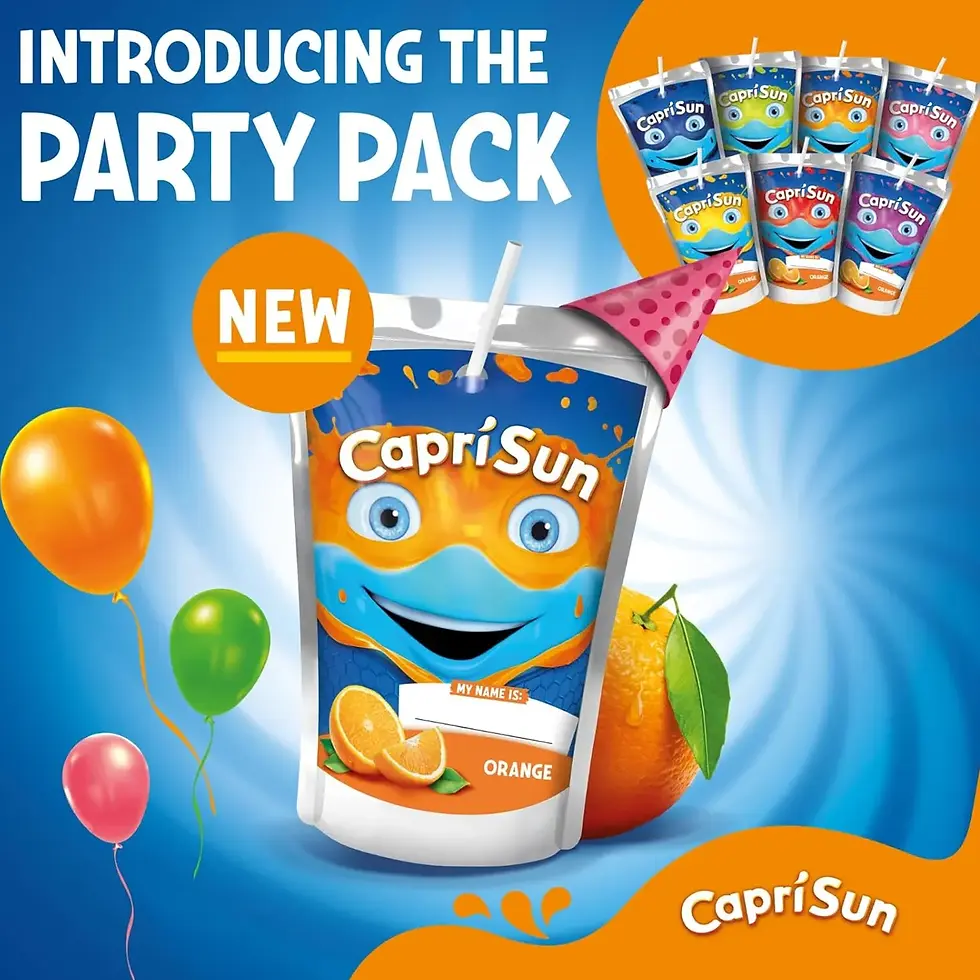 Thumbnail: Capri-Sun orange 20 x 200ml multipack UK