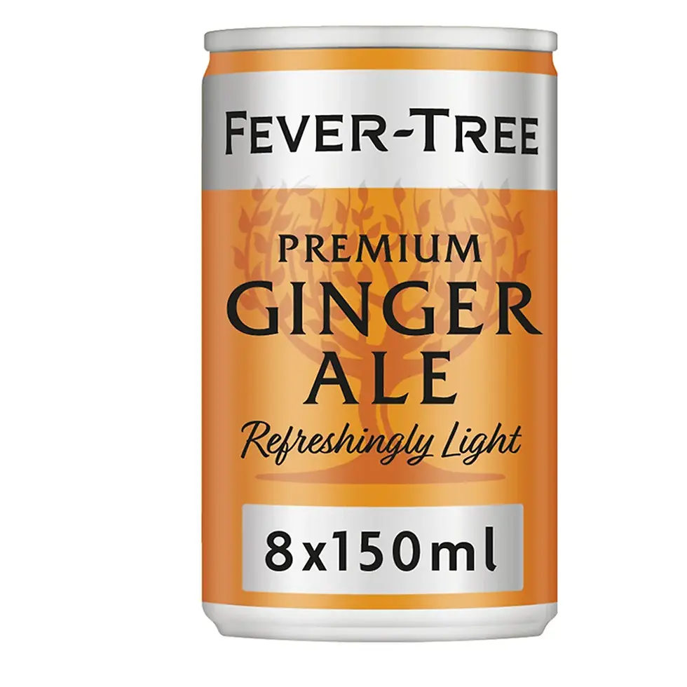 Thumbnail: Fever-Tree Premium Ginger Ale Refreshingly Light 8x150ml