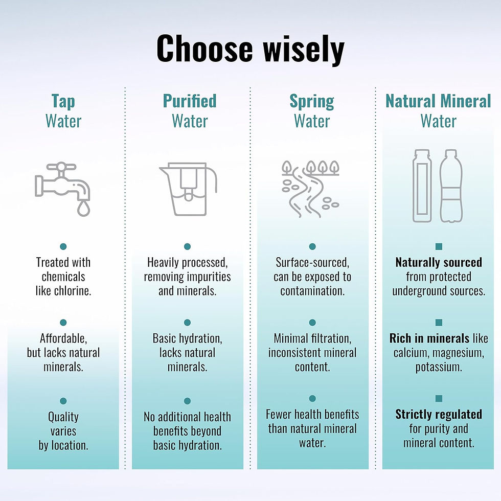Thumbnail: AQUA Carpatica Pure Natural Still Mineral Water 6 x 500ml