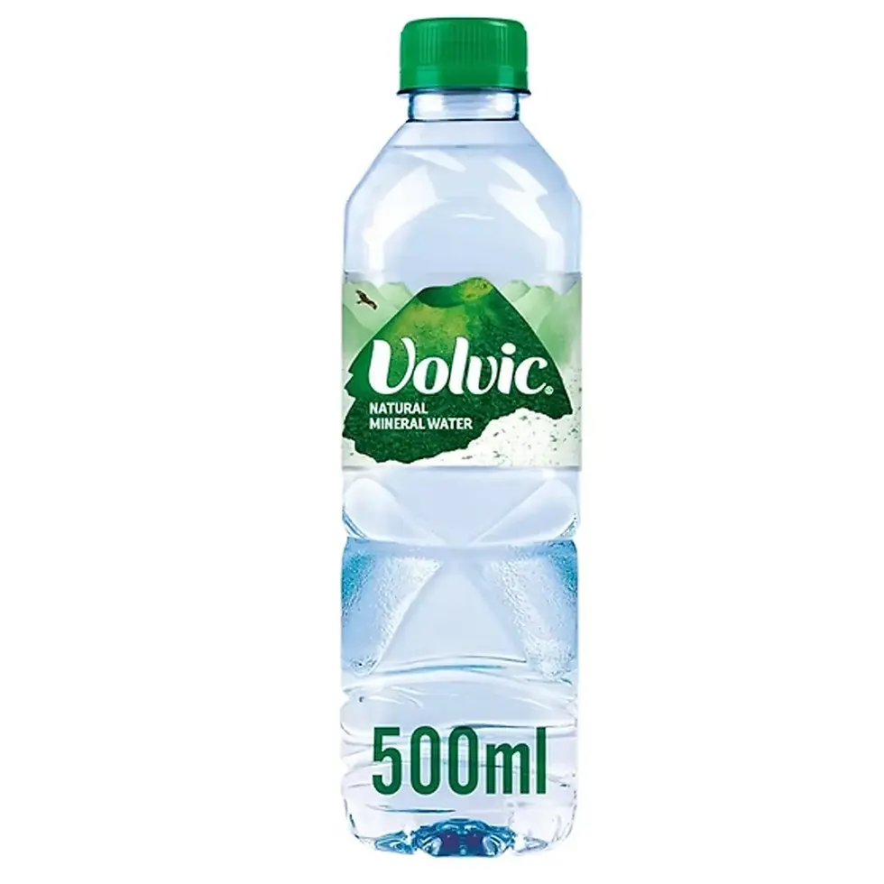 Thumbnail: Volvic Natural Bottled Mineral Water 6x500ml
