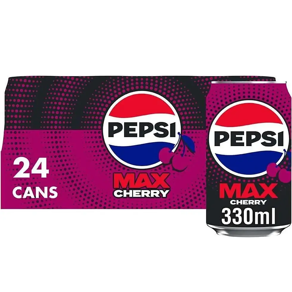 Pepsi Max Cherry 24 x 330ml UK