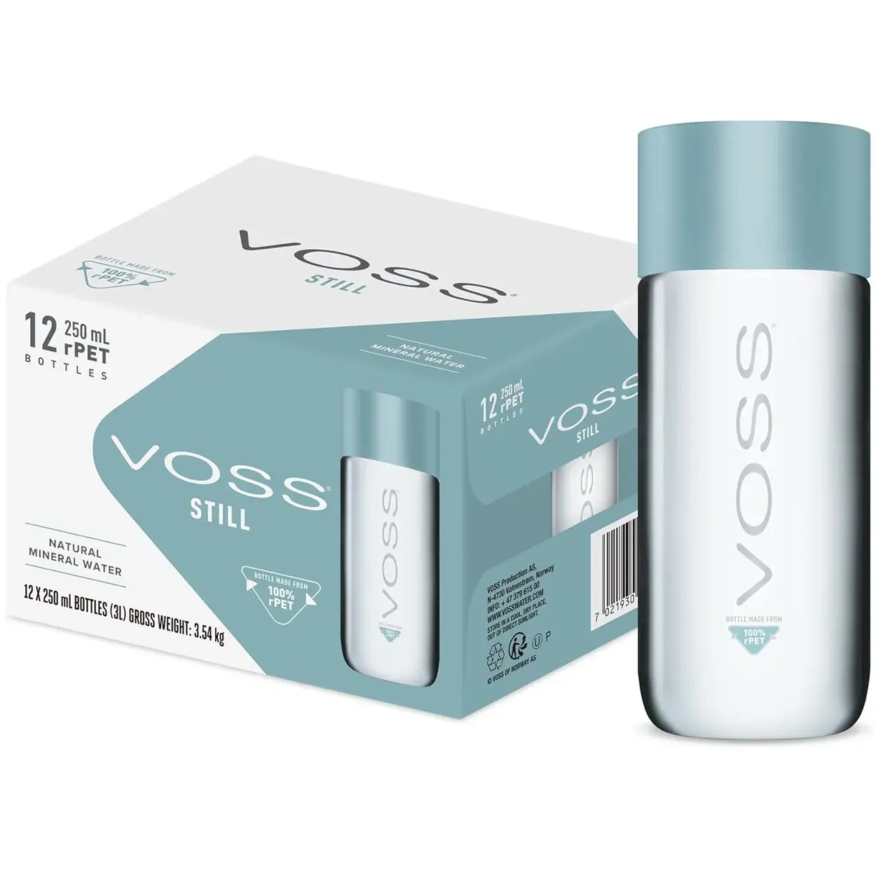 voss 12 x 250ml uk