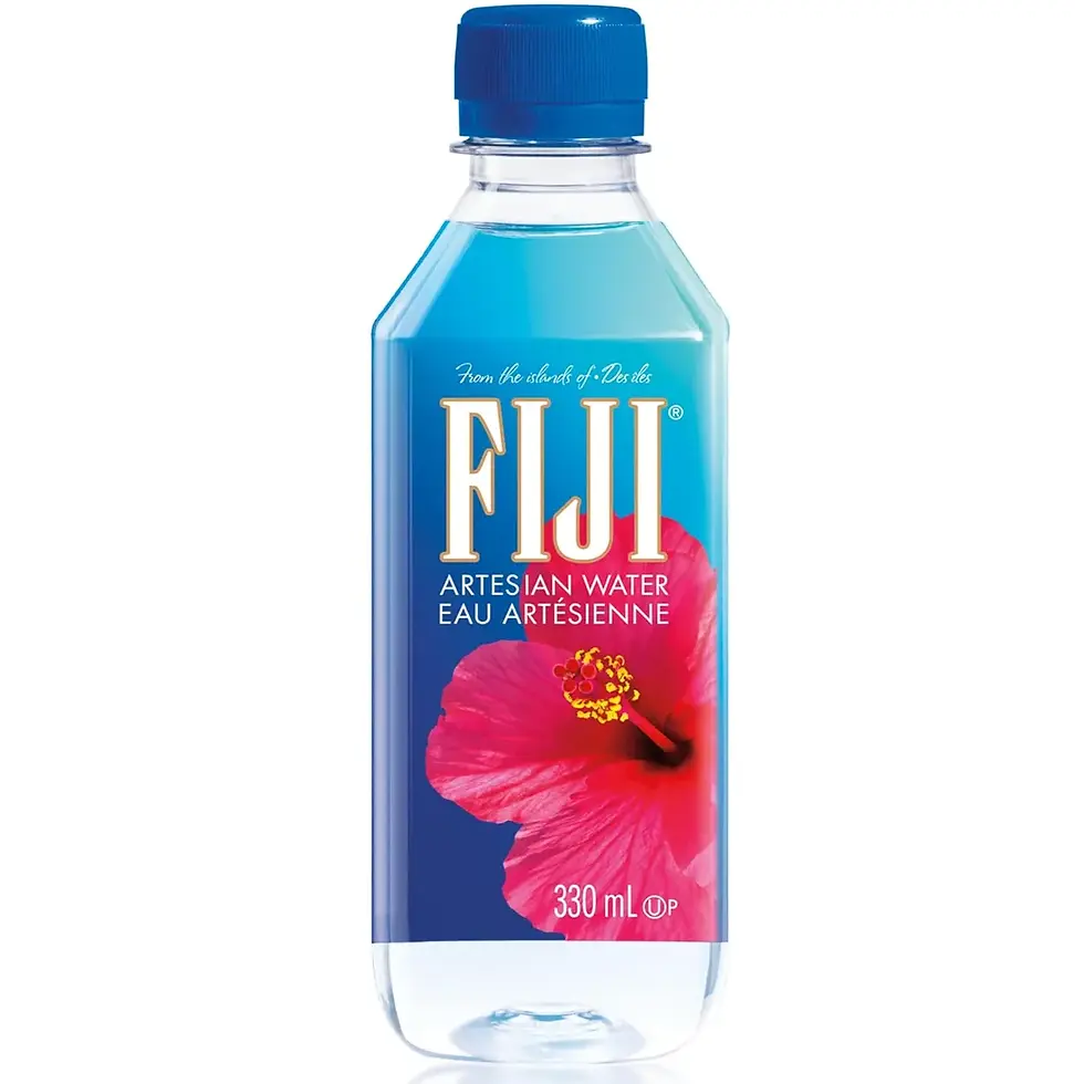 Thumbnail: FIJI Artesian Water Bottles 24 x 330ml multipack uk free delivery