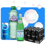 Sparkling water in west london