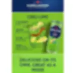 Thumbnail: San Pellegrino Sparkling Flavoured Water Lemon & Mint 6x330ml multipack UK same day and next day