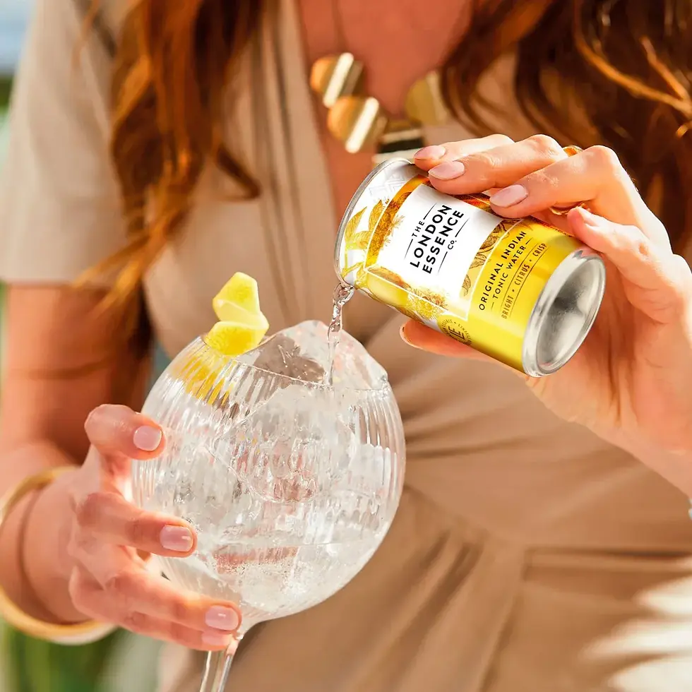 Thumbnail: The London Essence Co. (Original) Indian Tonic Water Multipack Can 6x150ml
