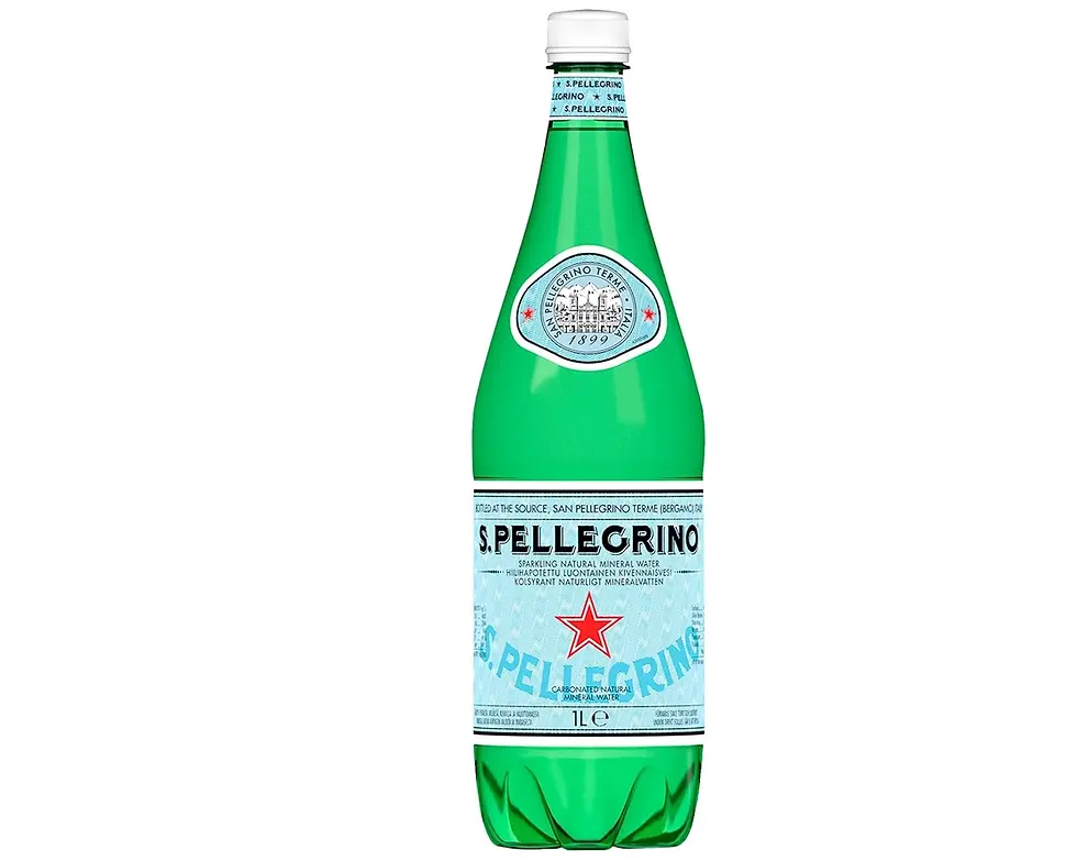 San Pellegrino Single bottle Sparkling Mineral  water 1 Litre Aquagallon West London