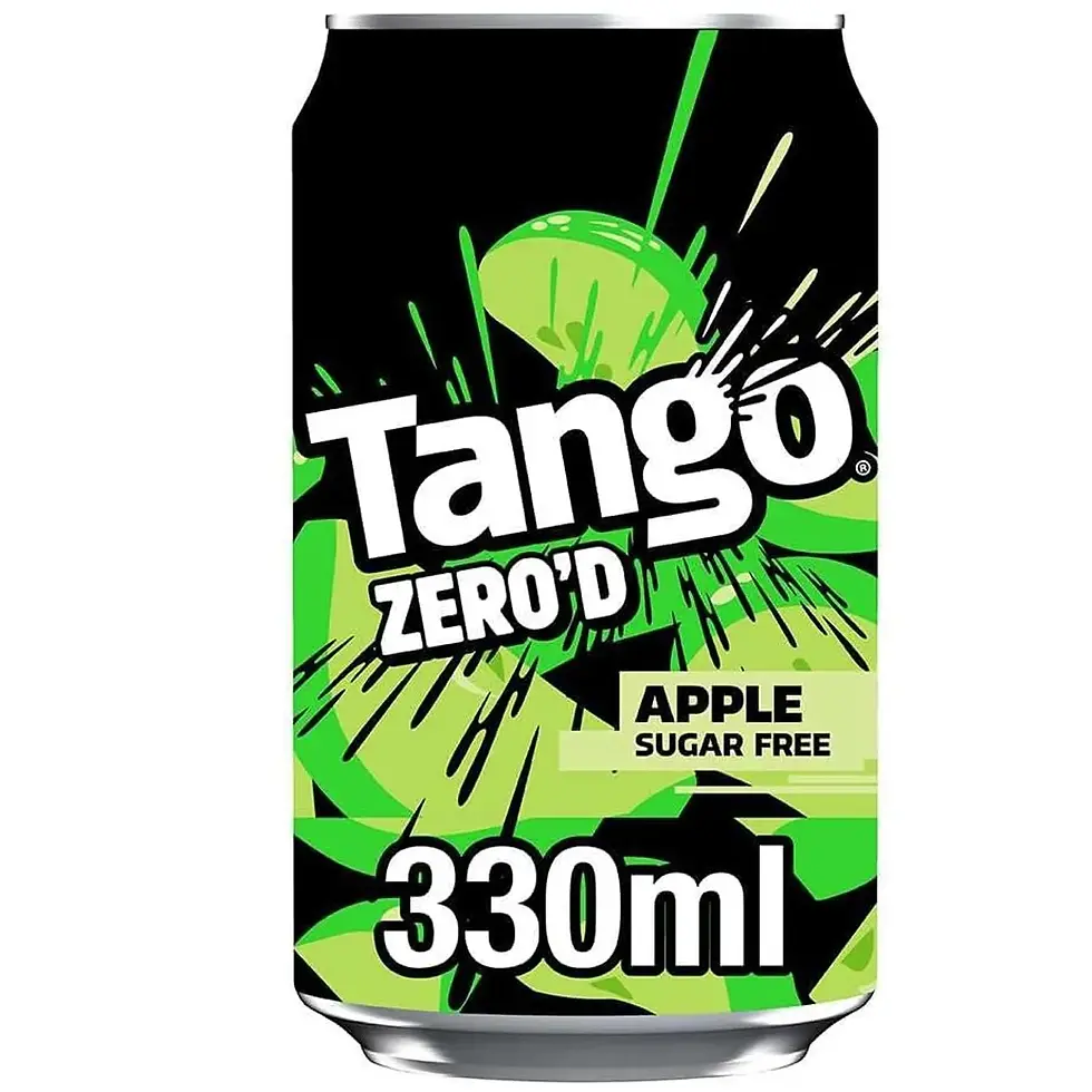 Thumbnail: Tango (Apple) ZERO'D Sugar Free 24 x 330ml uk free delivery