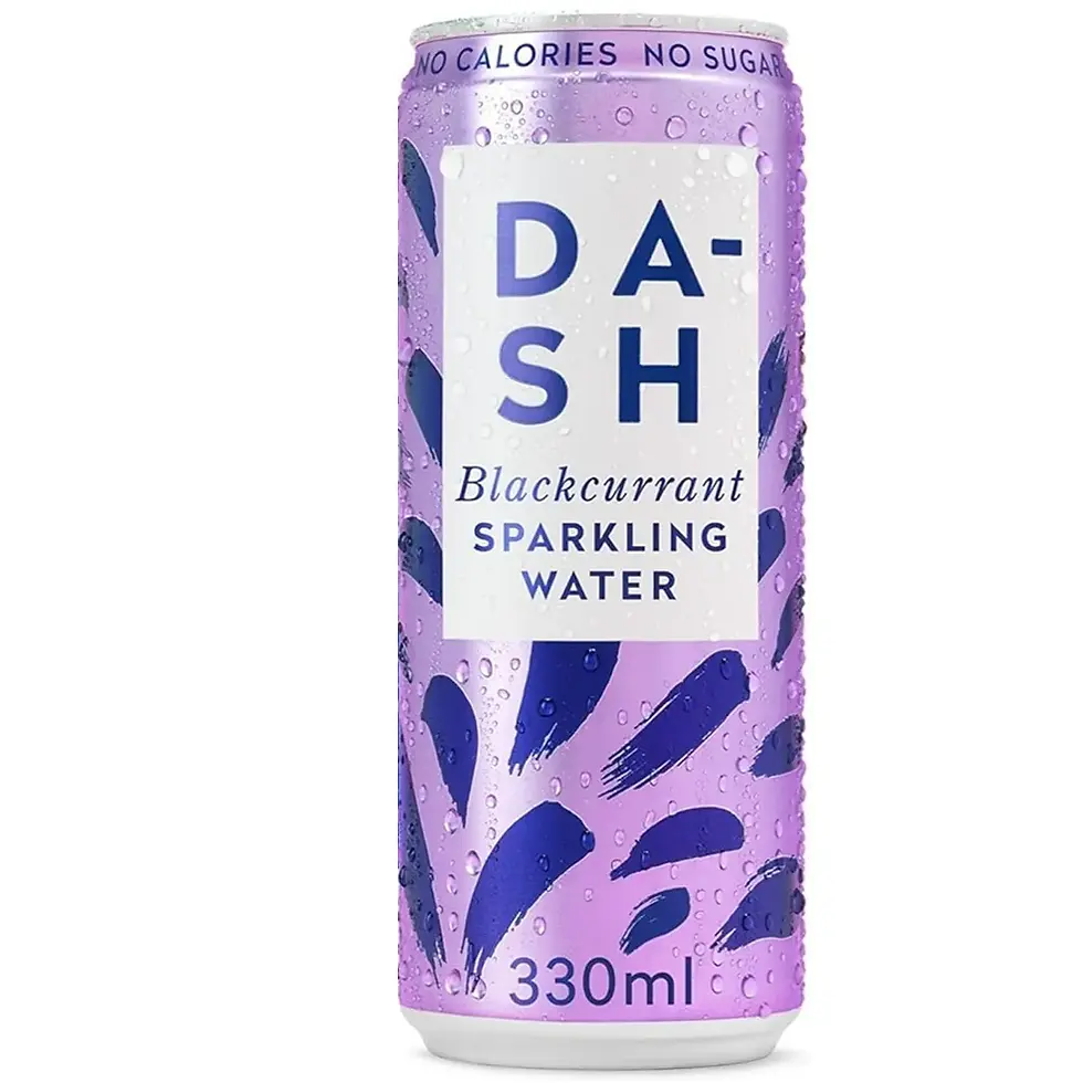 Thumbnail: dash water blackcurrant
