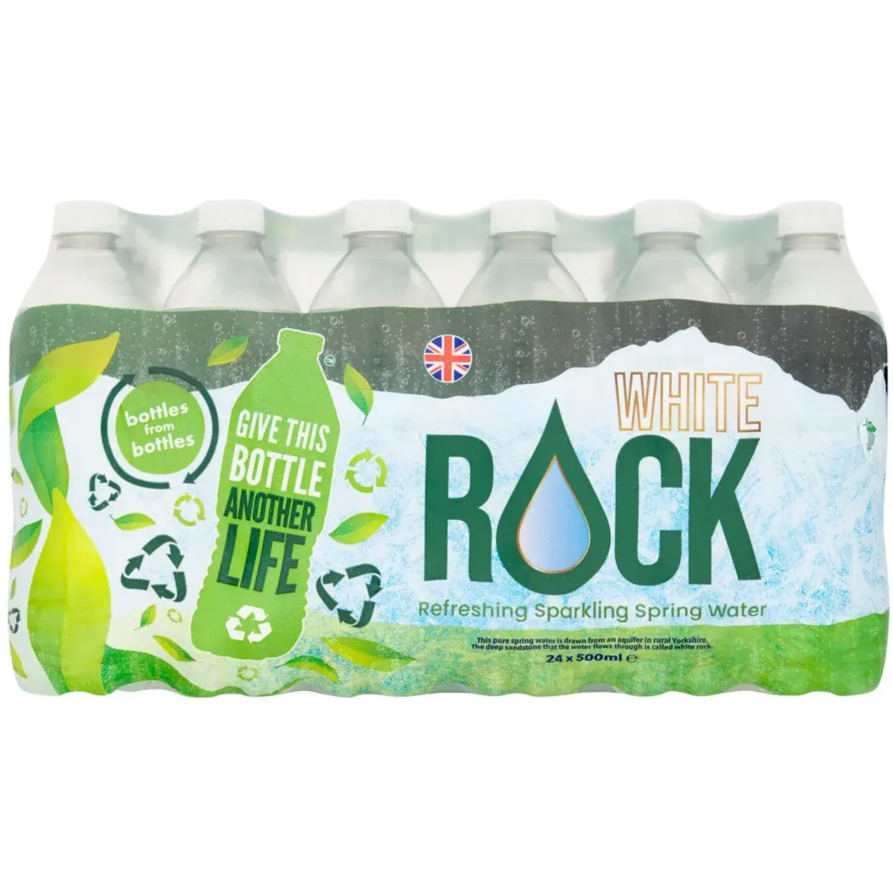 White Rock Sparkling Water 24 x 500 ml multipack in west london