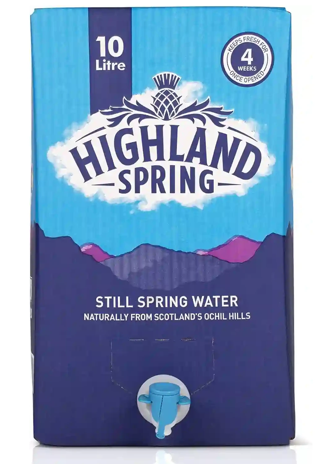 Highland Spring Still Water Hydration Box, 10L