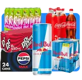 Soft drink delivery in the UK