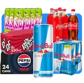 Soft drink delivery in the UK