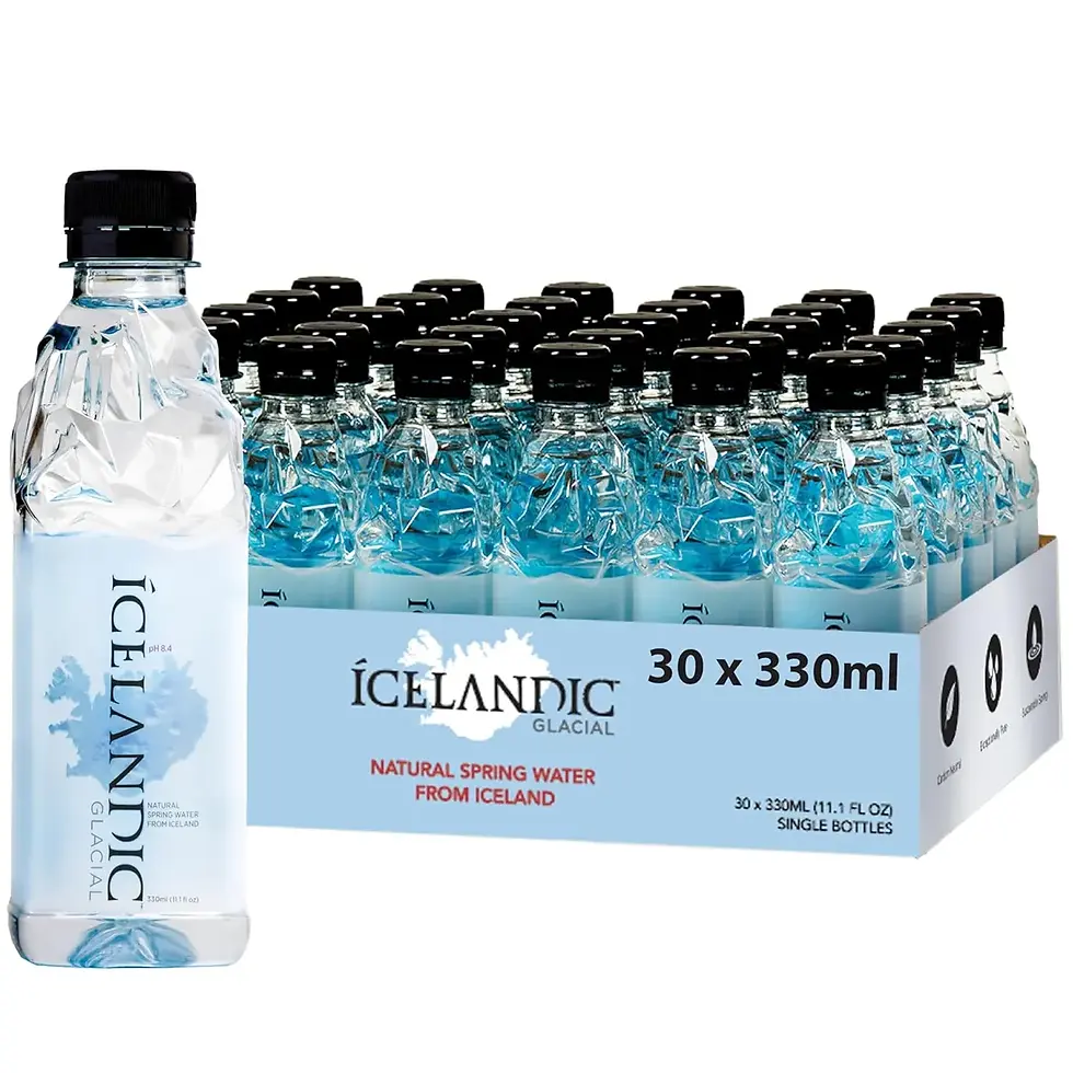 IcIcelandic Glacial Natural Spring Water 30 x 330ml uk