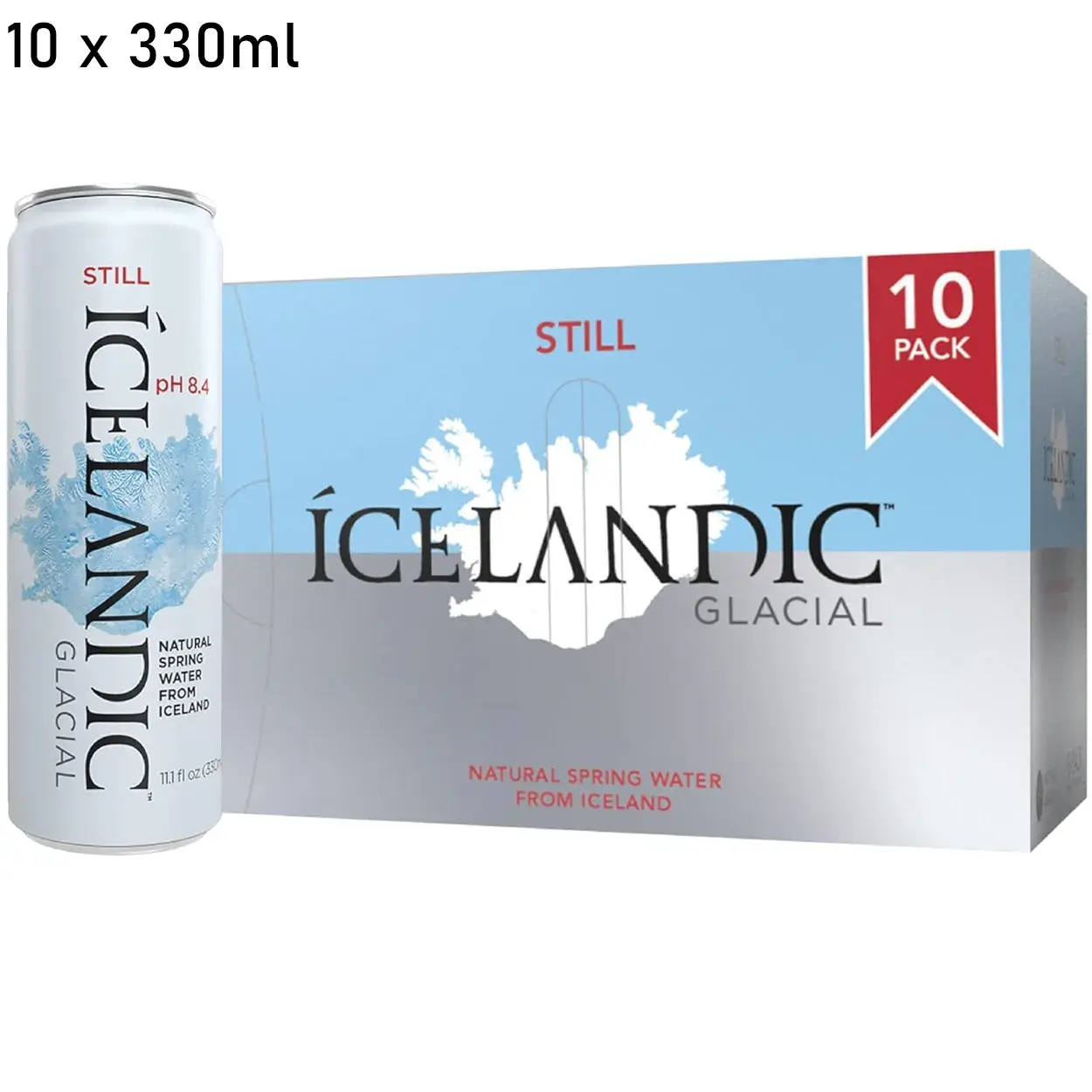 Icelandic Glacial PH8.4 UK