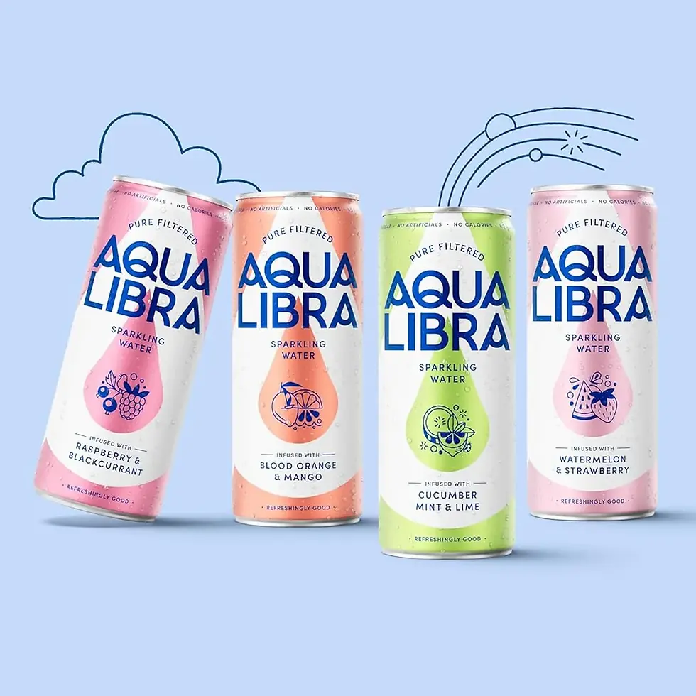 Thumbnail: Aqua libra flavoured water multipack 12 x 330ml UK