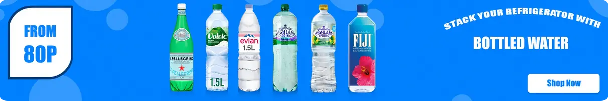 West London Single Bottled water