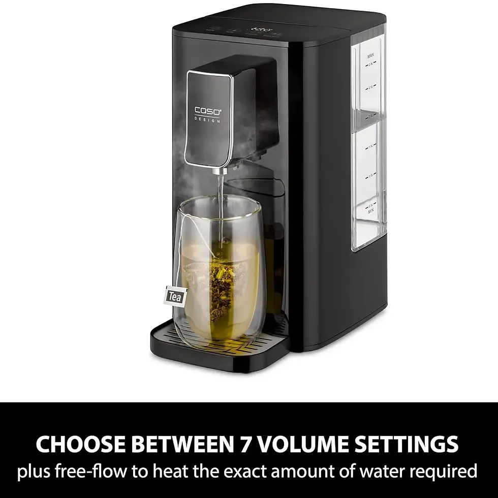 Thumbnail: Caso Design (Black) HW550 Hot Cup Water Dispenser in west london