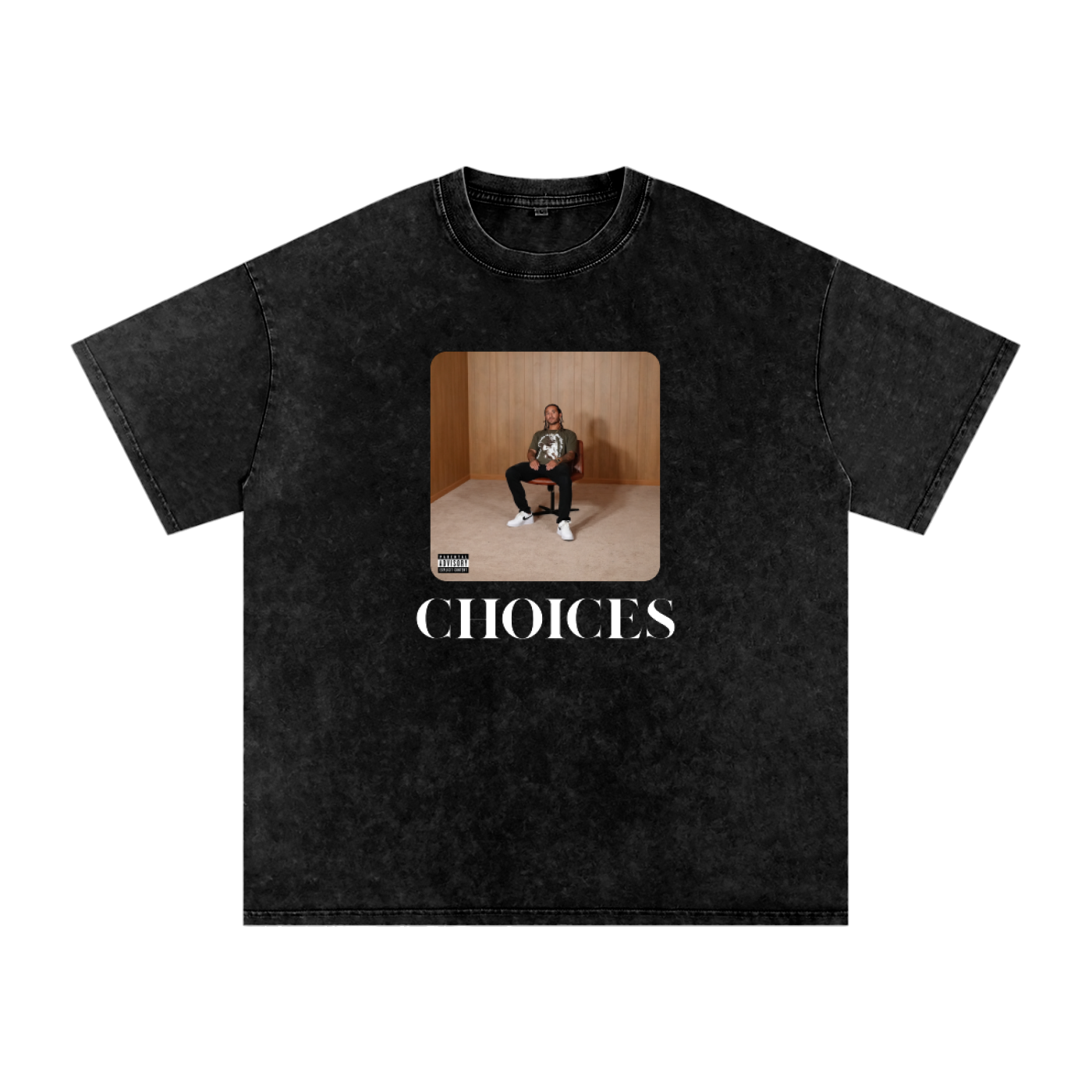 Acid Wash Oversize T-Shirt - 250 GSM