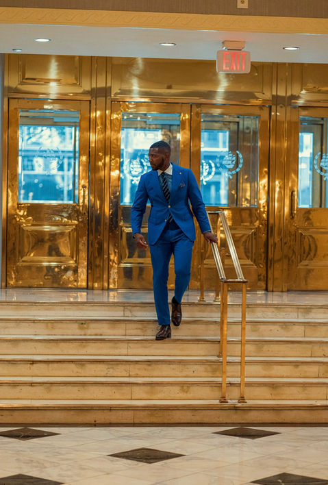 Andre Julius Custom Suits and Tuxedos provides the finest garments and the perfect fit. We served Williamsburg Virginia, Newport News Virginia, Richmond Virginia, Hampton Virginia, and the entire Hampton Roads region.