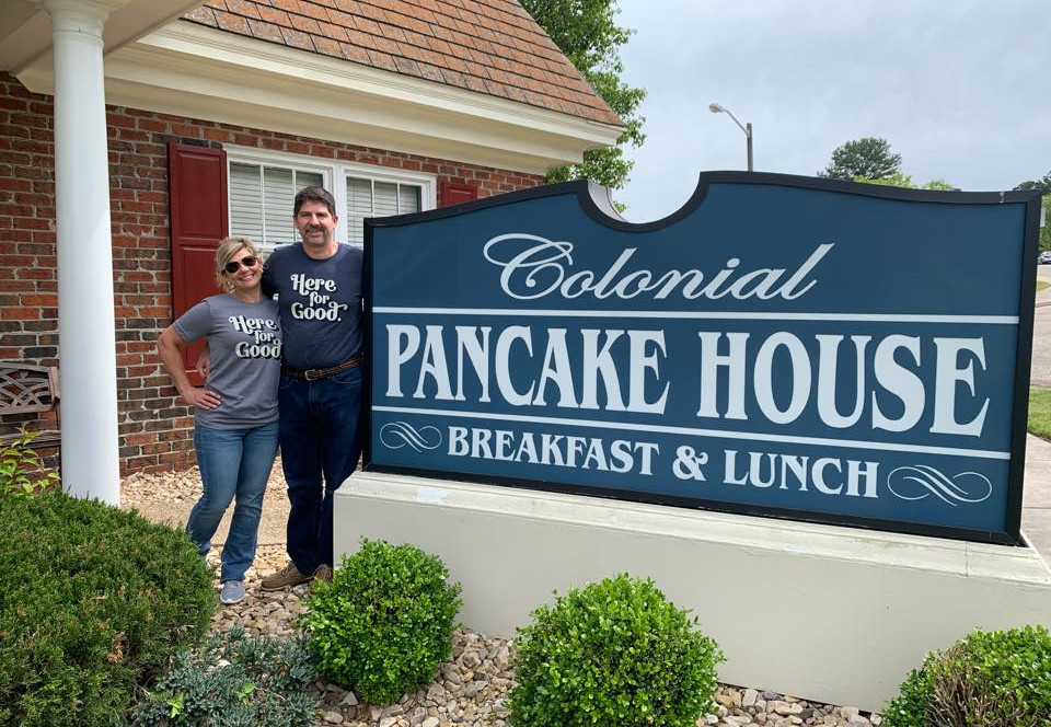 Gallery| Colonial Pancake | Williamsburg, Va.
