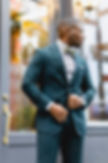 Ryan Clark Dressed In Custom Made Suit By Andre' Julius