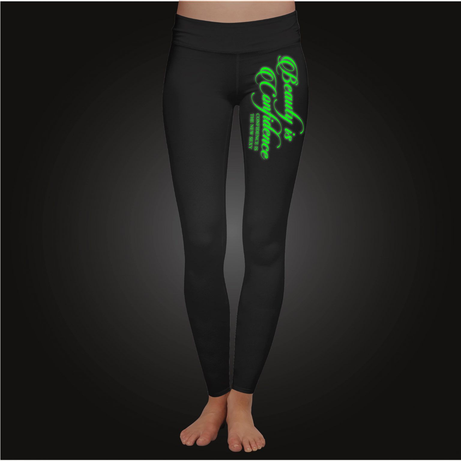Glow In The Dark Leggings