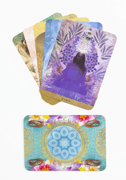 Thumbnail: A Yogic Path Oracle Deck and Guidebook Cards