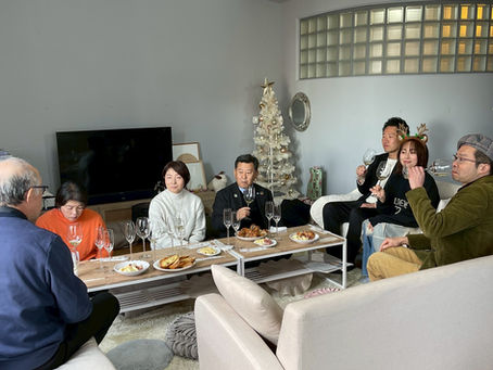 12/13（土）原口真一先生と語らう「冬の昼下がり」を開催しました！