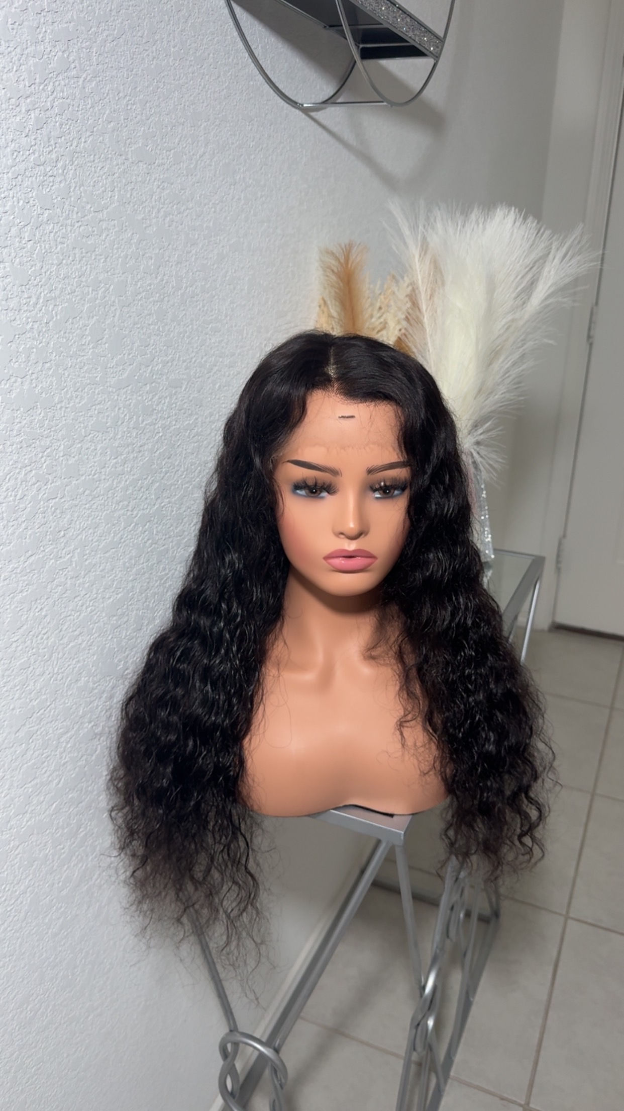13x6 Deep Wave Wig 22"