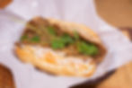 #11 French Bread with Charbroiled Beef