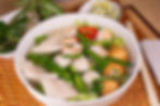 #29 Seafood Rice Noodle Soup*