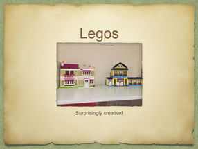 Legos!