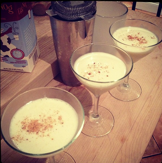 Happy New Year Eggnog!