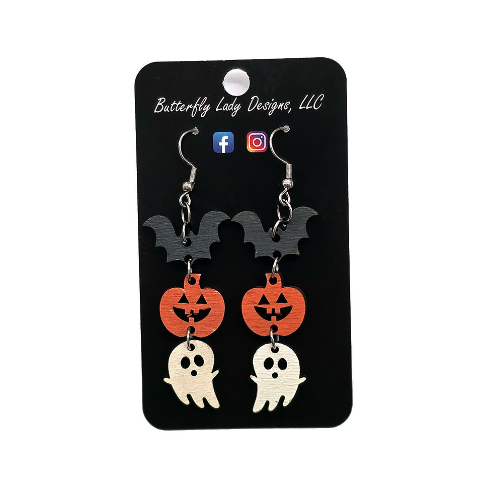 Halloween Trio Earrings