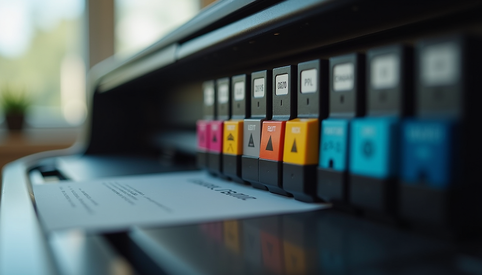 Soluciones Eficaces en Consumibles de Impresión