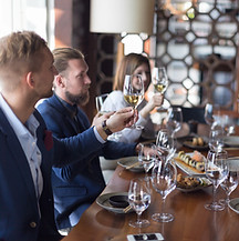 Fancy Dinner Party