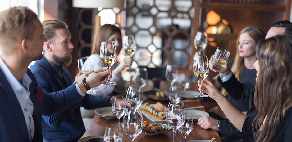 Fancy Dinner Party