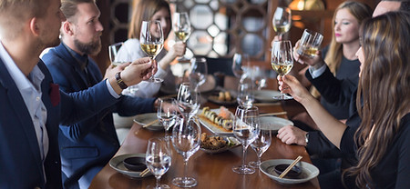 Fancy Dinner Party