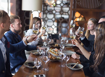 Fancy Dinner Party