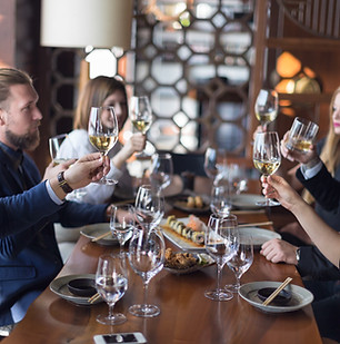 Fancy Dinner Party