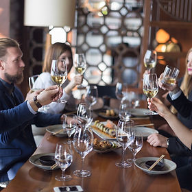 Fancy Dinner Party