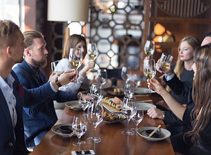 Fancy Dinner Party