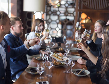 Fancy Dinner Party