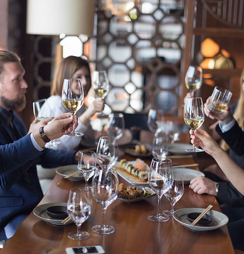 Fancy Dinner Party