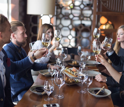 Fancy Dinner Party